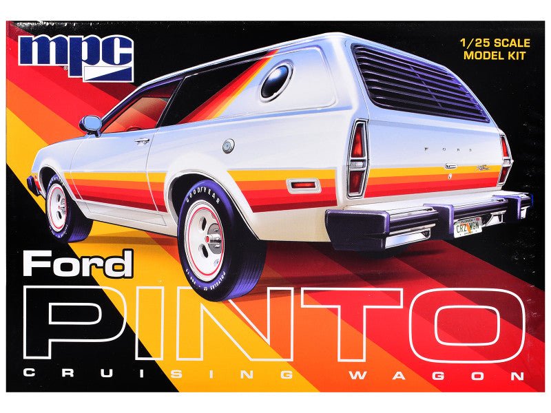 Skill 2 Model Kit Ford Pinto Cruising Wagon 1/25 Plastic Model by MPC-MPC-ModelCars.com
