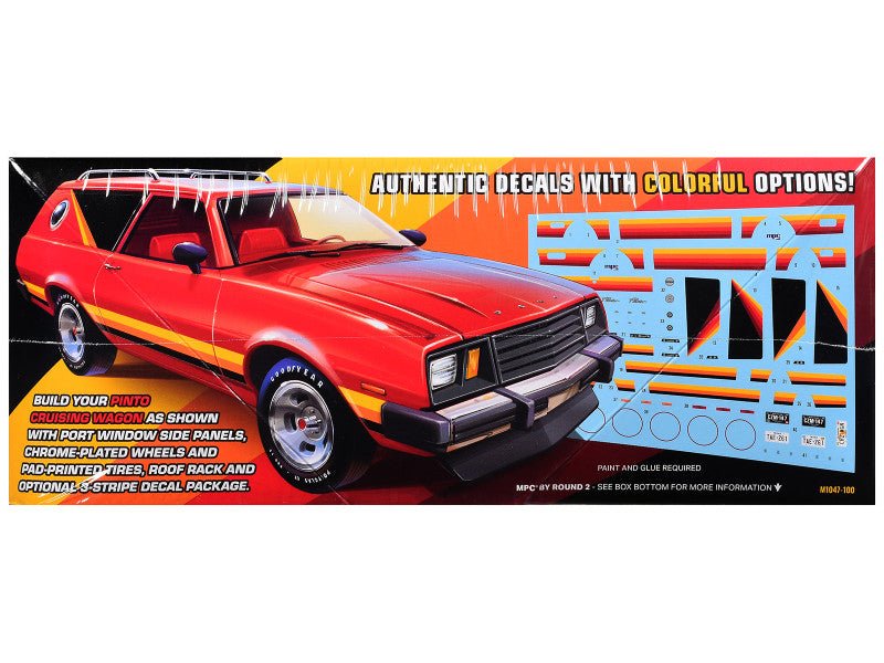 Skill 2 Model Kit Ford Pinto Cruising Wagon 1/25 Plastic Model by MPC-MPC-ModelCars.com