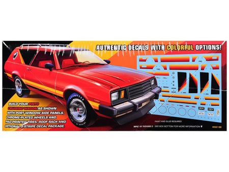 Skill 2 Model Kit Ford Pinto Cruising Wagon 1/25 Plastic Model by MPC-MPC-ModelCars.com