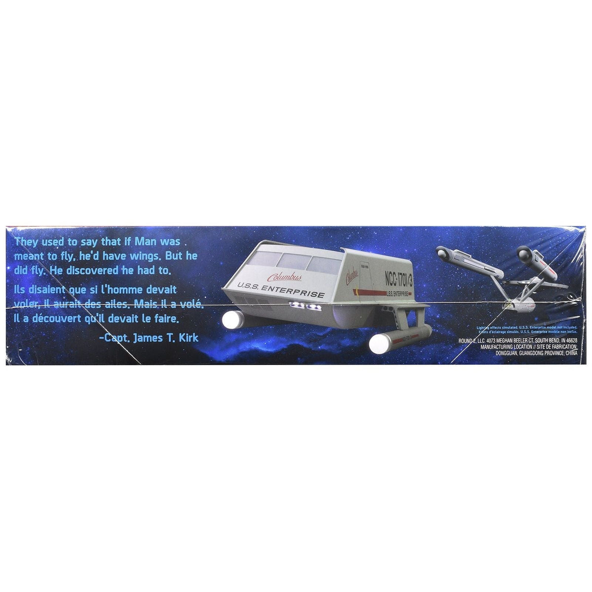 Skill 2 Model Kit Galileo Shuttlecraft "Star Trek: The Original Series" (1966-1968) TV Series 1/32 Scale Model by Polar Lights-Polar Lights-ModelCars.com