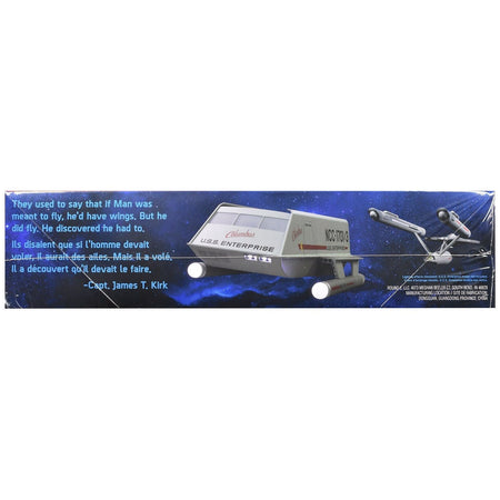Skill 2 Model Kit Galileo Shuttlecraft "Star Trek: The Original Series" (1966-1968) TV Series 1/32 Scale Model by Polar Lights-Polar Lights-ModelCars.com
