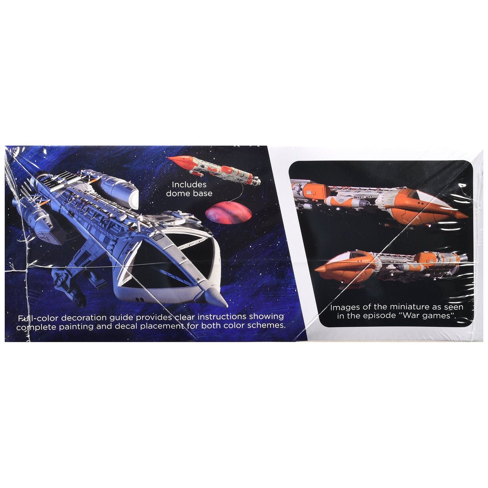 Skill 2 Model Kit Hawk Mark IX Spacecraft "Space: 1999" (1975 - 1977) TV Series 1/72 Scale Model by MPC - MPC - ModelCars.com