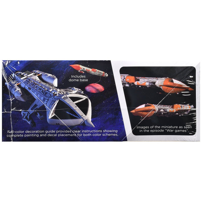 Skill 2 Model Kit Hawk Mark IX Spacecraft "Space: 1999" (1975-1977) TV Series 1/72 Scale Model by MPC-MPC-ModelCars.com