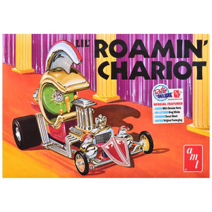 Skill 2 Model Kit "Lil' Roamin'" Chariot Show Rod 1/25 Scale Model by AMT