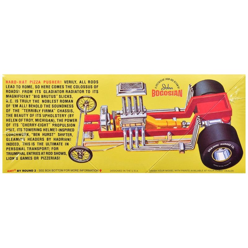 Skill 2 Model Kit "Lil' Roamin'" Chariot Show Rod 1/25 Scale Model by AMT-AMT-ModelCars.com