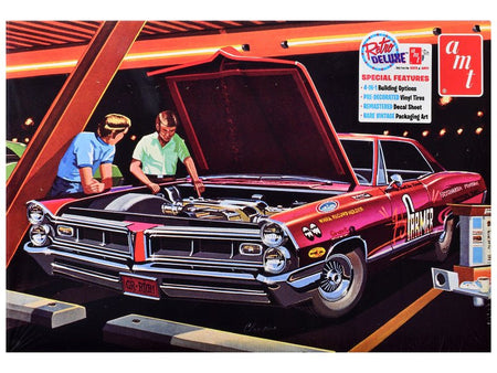 Skill 2 Model Kit of 1965 Pontiac Grand Prix Show 'N' Go 1/25 Scale Model by AMT-AMT-ModelCars.com