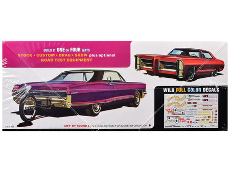 Skill 2 Model Kit of 1965 Pontiac Grand Prix Show 'N' Go 1/25 Scale Model by AMT-AMT-ModelCars.com