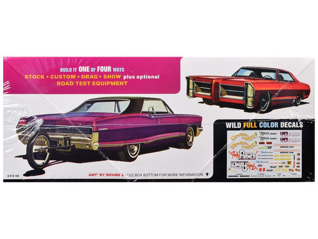 Skill 2 Model Kit of 1965 Pontiac Grand Prix Show 'N' Go 1/25 Scale Model by AMT-AMT-ModelCars.com