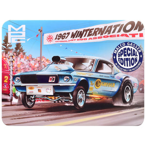 Skill 2 Model Kit Ohio George's Malco Gasser with Collector's Tin 1/25 Scale Model by MPC