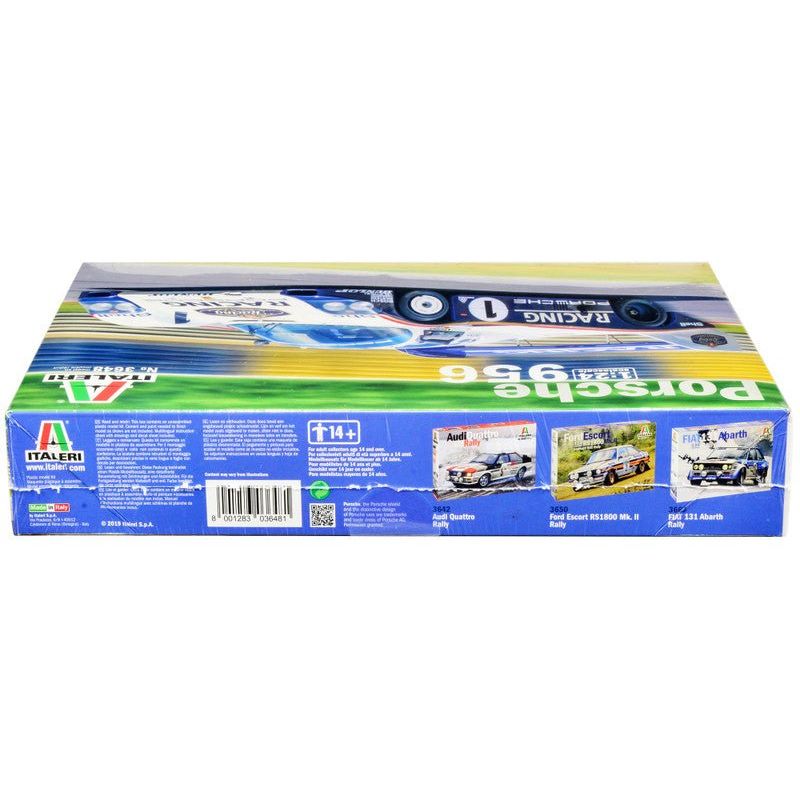 Skill 2 Model Kit Porsche 956 1/24 Scale Model by Italeri - Italeri - ModelCars.com