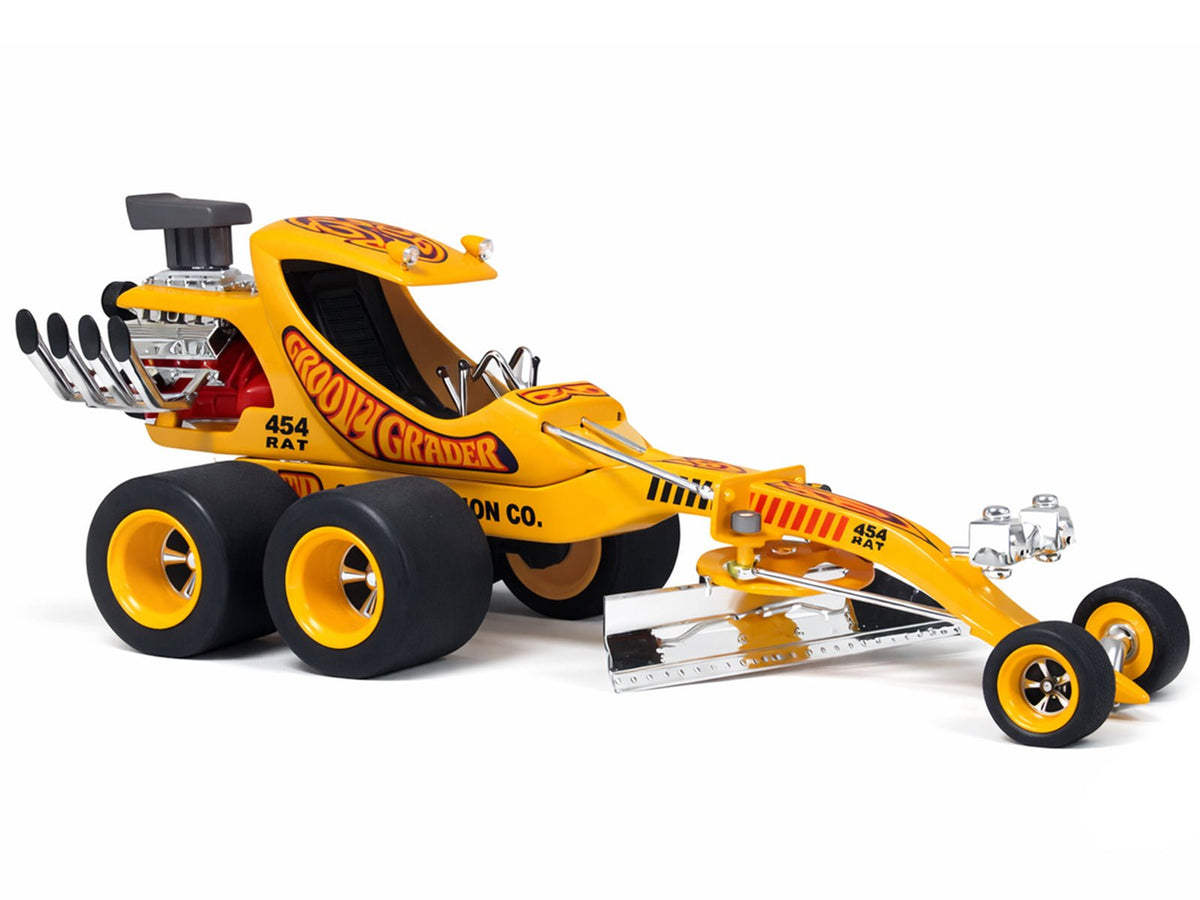 Skill 2 Model Kit Tom Daniel's Groovy Grader Dragster 1/24 Scale Model by Atlantis-Atlantis-ModelCars.com