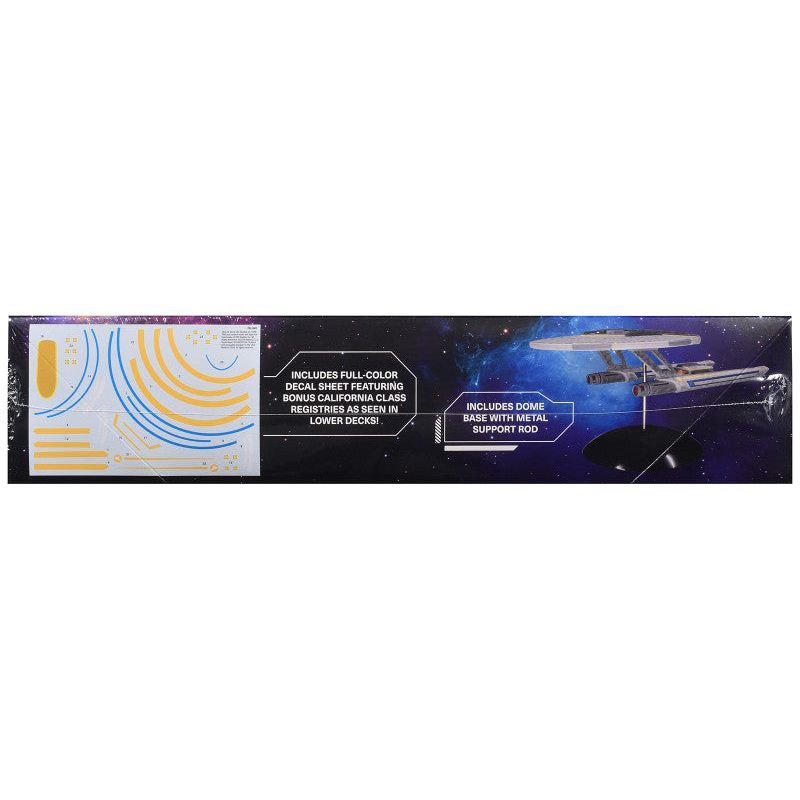 Skill 2 Model Kit USS Cerritos NCC-75567 Spacecraft "Star Trek: Lower Decks" (2020-2024) TV Series 1/1400 Scale Model by Polar Lights-Polar Lights-ModelCars.com