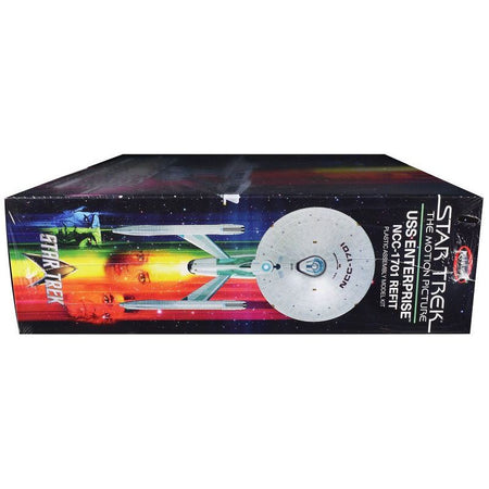 Skill 2 Model Kit U.S.S. Enterprise NCC - 1701 Refit Spaceship "Star Trek: The Motion Picture" (1979) Movie 1/350 Scale Model by Polar Lights - Polar Lights - ModelCars.com