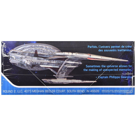 Skill 2 Snap Model Kit U.S.S. Shenzhou NCC-1227 Spacecraft "Star Trek: Discovery" (2017-2024) TV Series 1/2500 Scale Model by Polar Lights-Polar Lights-ModelCars.com