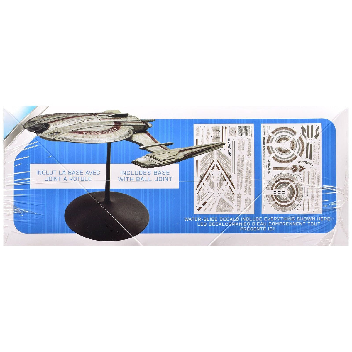 Skill 2 Snap Model Kit U.S.S. Shenzhou NCC-1227 Spacecraft "Star Trek: Discovery" (2017-2024) TV Series 1/2500 Scale Model by Polar Lights-Polar Lights-ModelCars.com