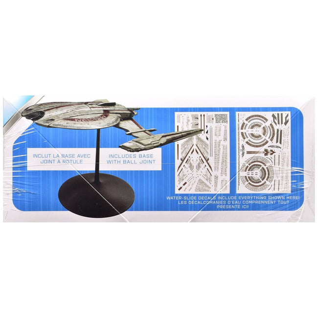 Skill 2 Snap Model Kit U.S.S. Shenzhou NCC-1227 Spacecraft "Star Trek: Discovery" (2017-2024) TV Series 1/2500 Scale Model by Polar Lights-Polar Lights-ModelCars.com
