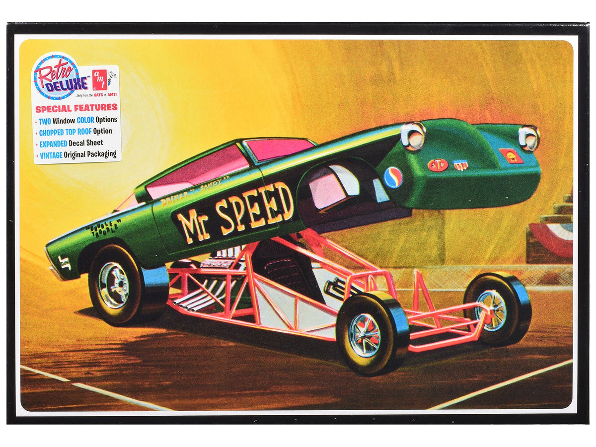 Skill 3 Model Kit 1953 Studebaker Funny Car "Mr. Speed" 1/25 Scale Model by AMT-AMT-ModelCars.com