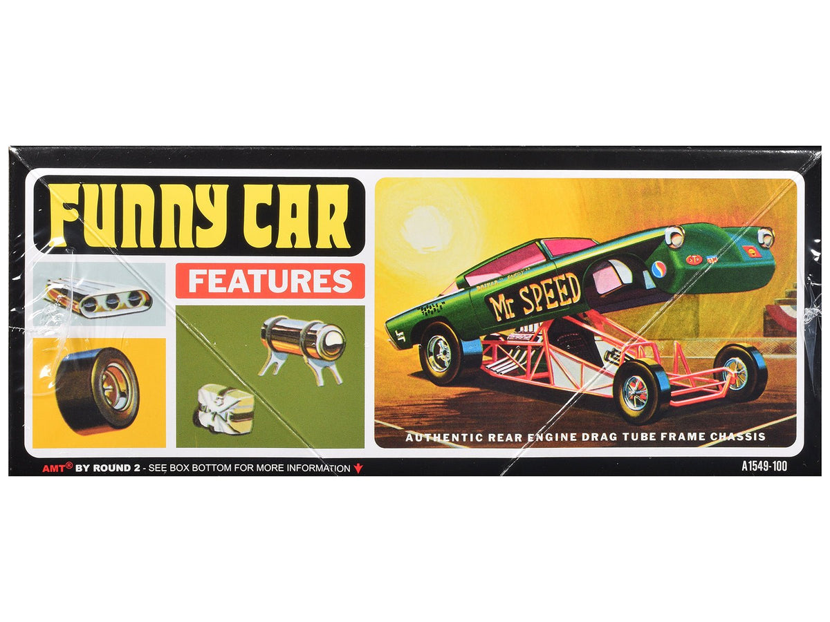 Skill 3 Model Kit 1953 Studebaker Funny Car "Mr. Speed" 1/25 Scale Model by AMT-AMT-ModelCars.com
