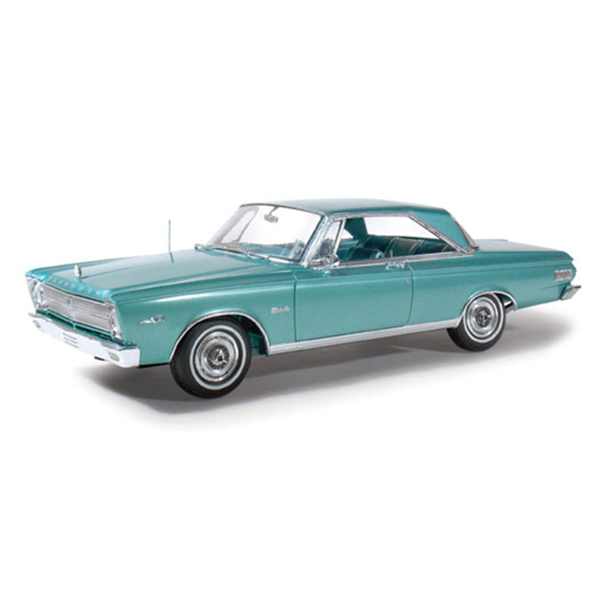 Skill 3 Model Kit 1965 Plymouth Satellite 1/25 Scale Model by Moebius-Moebius-ModelCars.com