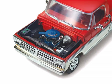 Skill 3 Model Kit 1971 Ford Ranger XLT Pickup Truck 1/25 Scale Model by Moebius-Moebius-ModelCars.com