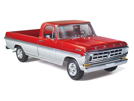 Skill 3 Model Kit 1971 Ford Ranger XLT Pickup Truck 1/25 Scale Model by Moebius-Moebius-ModelCars.com