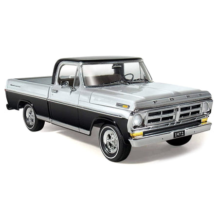Skill 3 Model Kit 1972 Ford Sport Custom Pickup Truck 1/25 Scale Model by Moebius-Moebius-ModelCars.com