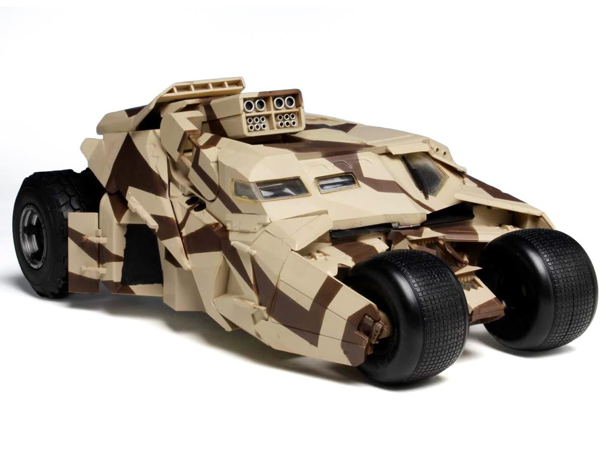 Skill 3 Model Kit Batmobile Tumbler with Bane Figure "Batman Dark Knight Trilogy" Movie Franchise 1/25 Scale Model by Moebius-Moebius-ModelCars.com
