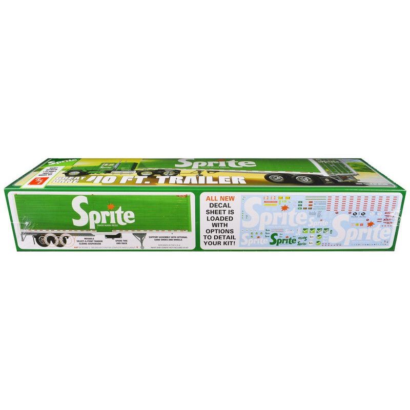 Skill 3 Model Kit Great Dane 40' Dry Goods Trailer "Sprite" 1/25 Scale Model by AMT - AMT - ModelCars.com