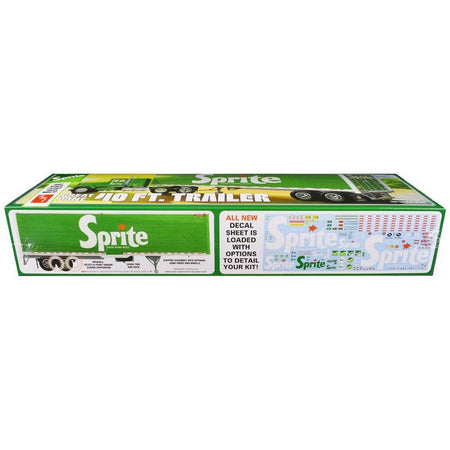 Skill 3 Model Kit Great Dane 40' Dry Goods Trailer "Sprite" 1/25 Scale Model by AMT - AMT - ModelCars.com