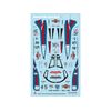 Skill 3 Model Kit Lancia LC2 "World Sport Prototype Championship" 1/24 Scale Model by Italeri-Italeri-ModelCars.com