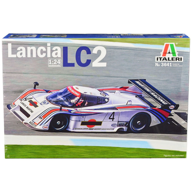 Skill 3 Model Kit Lancia LC2 "World Sport Prototype Championship" 1/24 Scale Model by Italeri - Italeri - ModelCars.com