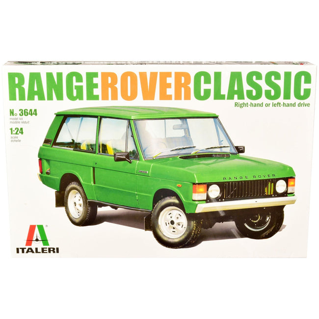 Skill 3 Model Kit Land Rover Range Rover Classic 1/24 Scale Model by Italeri - Italeri - ModelCars.com