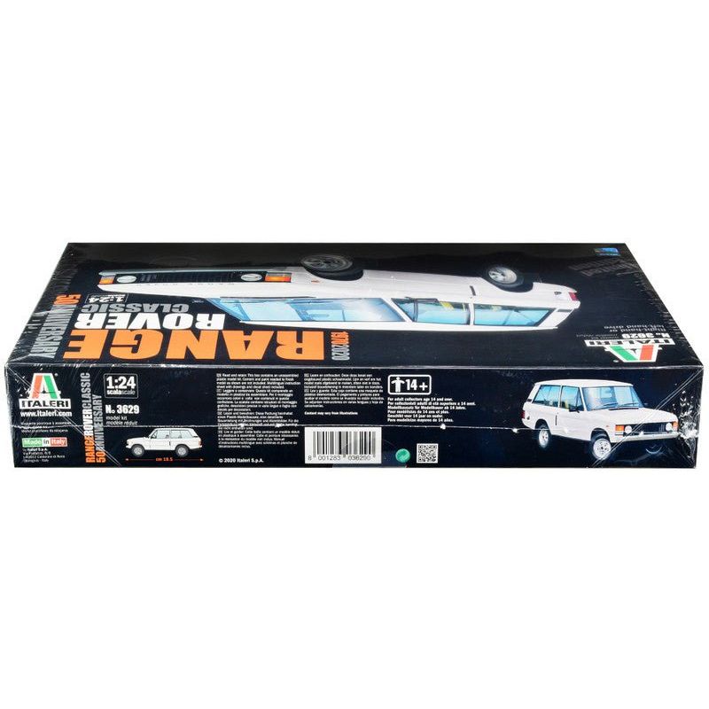 Skill 3 Model Kit Land Rover Range Rover Classic 50th Anniversary 1/24 Scale Model by Italeri - Italeri - ModelCars.com