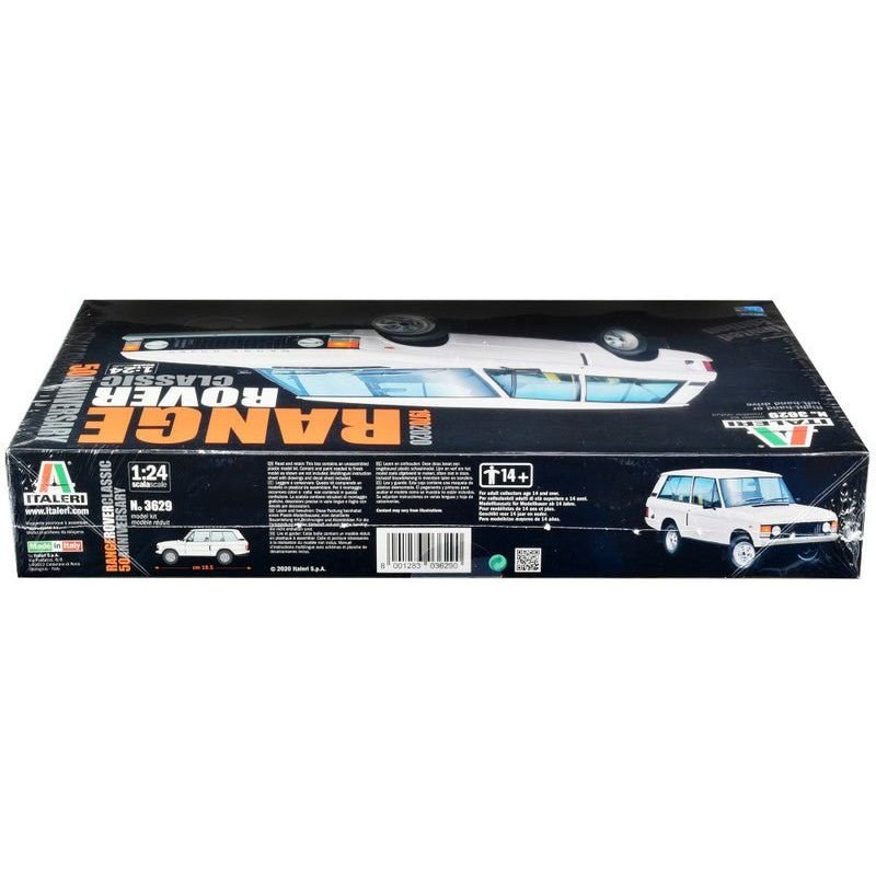 Skill 3 Model Kit Land Rover Range Rover Classic 50th Anniversary 1/24 Scale Model by Italeri-Italeri-ModelCars.com