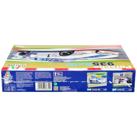 Skill 3 Model Kit Porsche 935 Baby 1/24 Scale Model by Italeri-Italeri-ModelCars.com