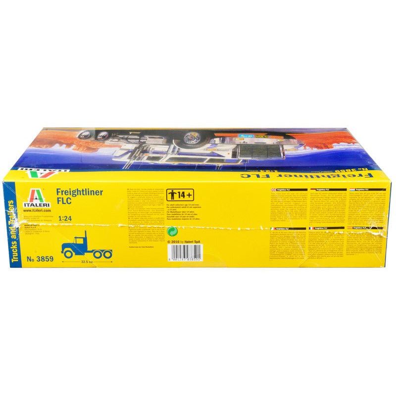 Skill 4 Model Kit Freightliner FLC Truck Tractor 1/24 Scale Model by Italeri - Italeri - ModelCars.com