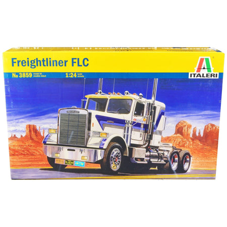 Skill 4 Model Kit Freightliner FLC Truck Tractor 1/24 Scale Model by Italeri-Italeri-ModelCars.com