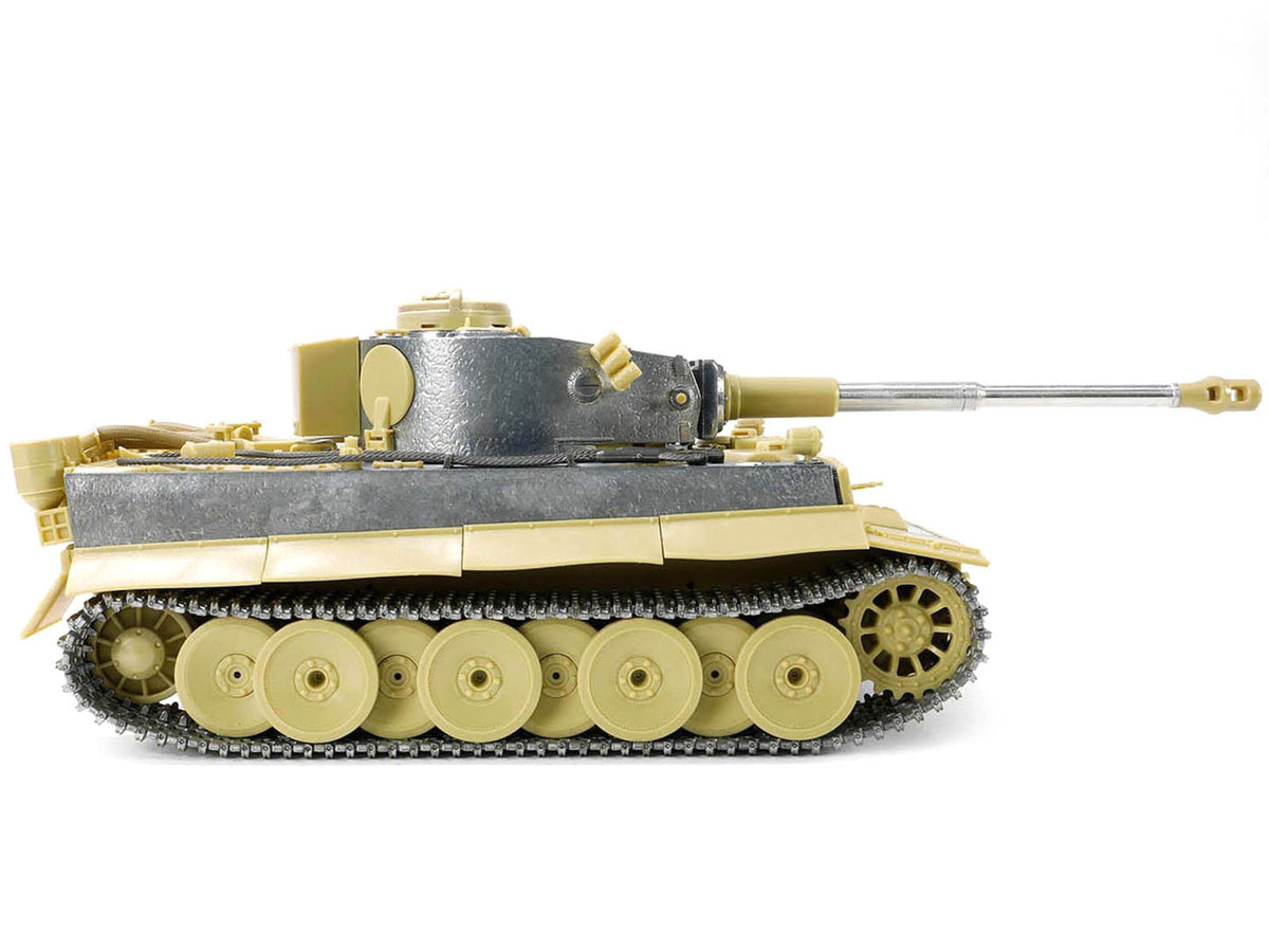 Skill 4 Model Kit German Sd.Kfz.181 Pz.Kpfw VI Tiger I (Early Production Model) Heavy Tank "Schwere Panzerabteilung 505 No. 100 Kursk" (July 1943) 1/32 Scale Model by Metal Proud-Metal Proud-ModelCars.com