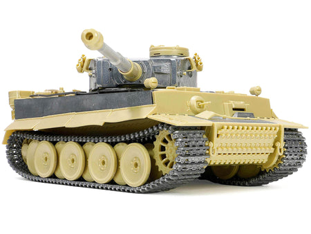 Skill 4 Model Kit German Sd.Kfz.181 Pz.Kpfw VI Tiger I (Early Production Model) Heavy Tank "Schwere Panzerabteilung 505 No. 100 Kursk" (July 1943) 1/32 Scale Model by Metal Proud-Metal Proud-ModelCars.com