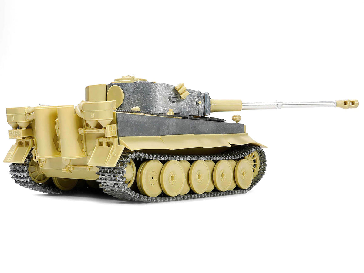 Skill 4 Model Kit German Sd.Kfz.181 Pz.Kpfw VI Tiger I (Early Production Model) Heavy Tank "Schwere Panzerabteilung 505 No. 100 Kursk" (July 1943) 1/32 Scale Model by Metal Proud-Metal Proud-ModelCars.com