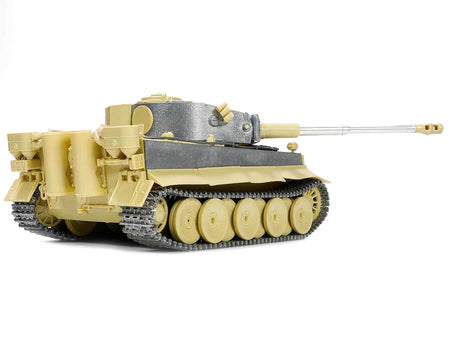 Skill 4 Model Kit German Sd.Kfz.181 Pz.Kpfw VI Tiger I (Early Production Model) Heavy Tank "Schwere Panzerabteilung 505 No. 100 Kursk" (July 1943) 1/32 Scale Model by Metal Proud-Metal Proud-ModelCars.com