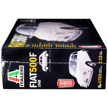 Skill 5 Model Kit 1968 Fiat 500F 1/12 Scale Model by Italeri-Italeri-ModelCars.com