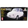 Skill 5 Model Kit 1968 Fiat 500F 1/12 Scale Model by Italeri-Italeri-ModelCars.com