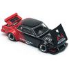 Skyline GT - R V8 Drift "Hakosuka" RHD (Right Hand Drive) "Advan" Black and Red 1/64 Diecast Model Car by Pop Race - Pop Race - ModelCars.com