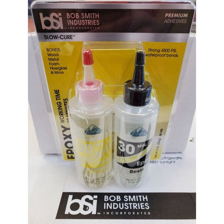 SLOW - CURE 30 EPOXY 9 OZ - Bob Smith Industries - ModelCars.com