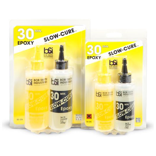 SLOW - CURE 30M EPOXY 13OZ - Bob Smith Industries - ModelCars.com