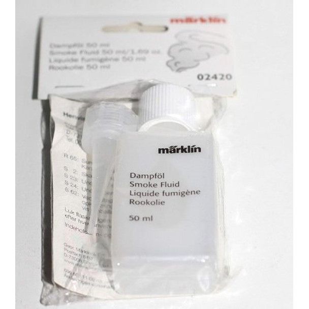 SMOKE FLUID 50ML - Marklin - ModelCars.com