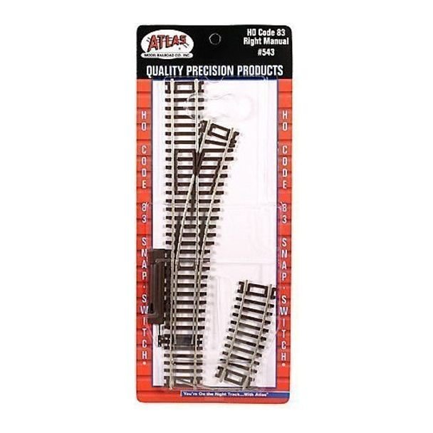 SNAP SWITCH MANUAL - RIGHT - Atlas Track - ModelCars.com