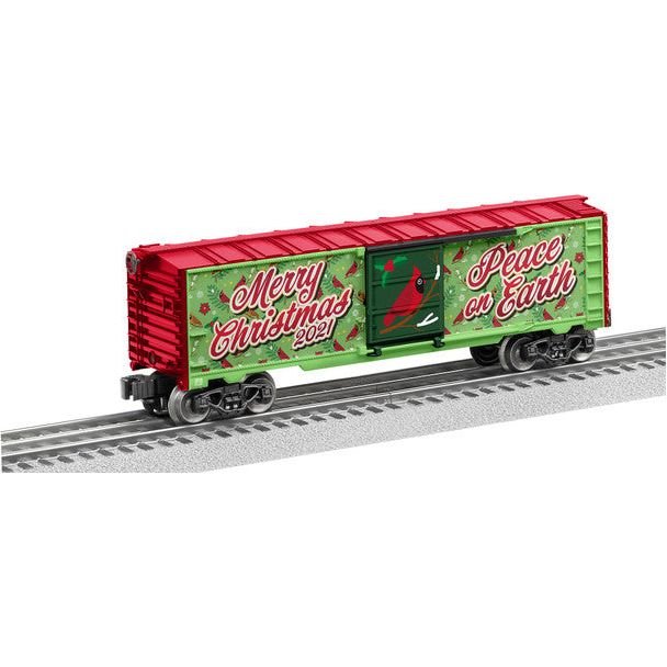 *S/O 2021 XMAS BOXCAR - Lionel - ModelCars.com