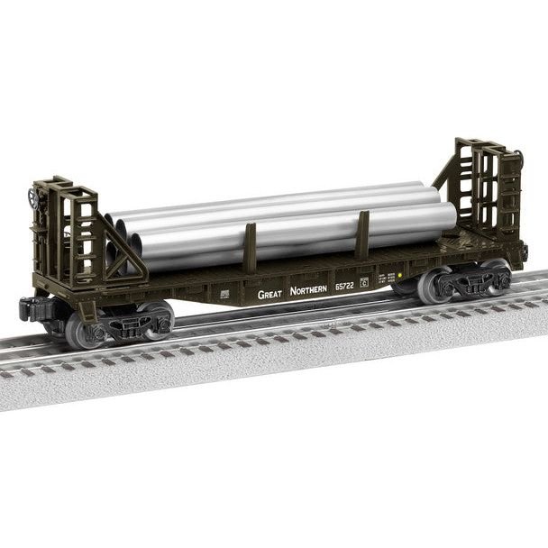 S/O GN FLATCAR W/BK HEADS - Lionel - ModelCars.com